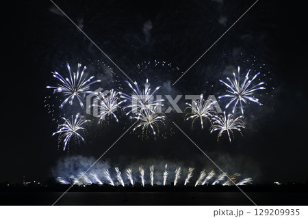 古河花火大会 129209935
