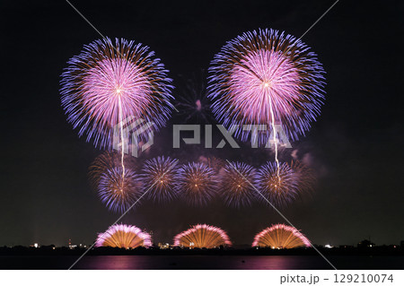 古河花火大会 古河花火大会 129210074