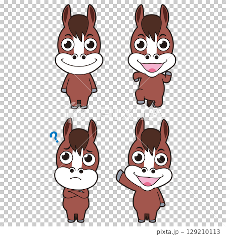 Horse character 129210113