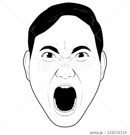 叫ぶおじさん 叫ぶおじさん 129210114