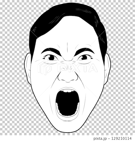 叫ぶおじさん 叫ぶおじさん 129210114