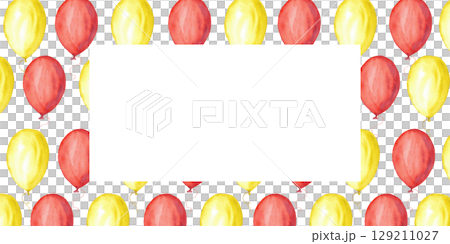 Colorful balloon border design for celebrations and festivities. End of course. Back to school. For certificate, diploma, invitation, card. Copy space. Horizontal banner, template Colorful balloon border design for celebrations and festivities. End of course. Back to school. For certificate, diploma, invitation, card. Copy space. Horizontal banner, template 129211027