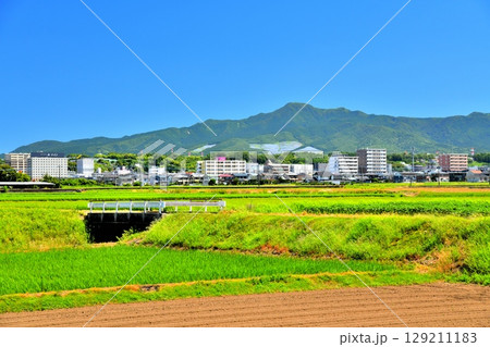 肥後大津駅、大津町役場周辺を望む(熊本県大津町)【2025.7】 肥後大津駅、大津町役場周辺を望む(熊本県大津町)【2025.7】 129211183