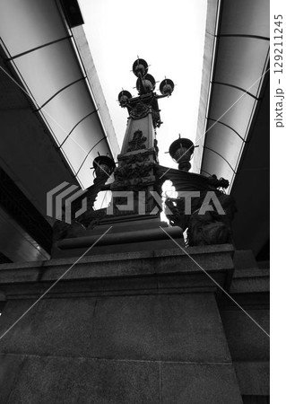 空を取り戻す未来が決まった… 日本橋川に架かる『日本橋』 129211245