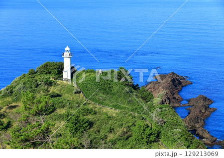 【島根県】晴天の那久岬(隠岐の島 島後) 【島根県】晴天の那久岬(隠岐の島 島後) 129213069