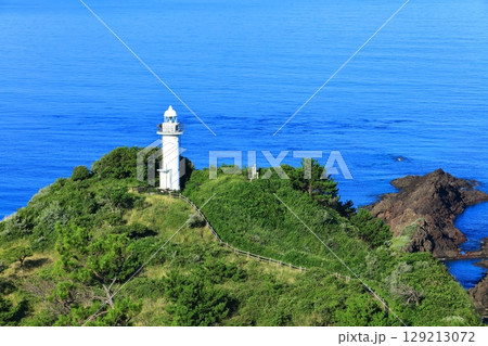 【島根県】晴天の那久岬(隠岐の島 島後) 【島根県】晴天の那久岬(隠岐の島 島後) 129213072