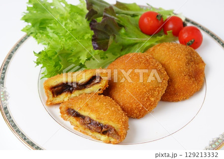 カレーコロッケ 129213332