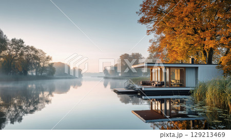 無人 屋外 野外 129213469