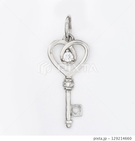 sterling silver necklace jewelry. Silver women necklace with gems 925 129214660