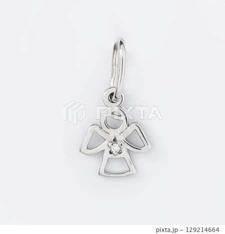 sterling silver necklace jewelry. Silver women necklace with gems 925 sterling silver necklace jewelry. Silver women necklace with gems 925 129214664