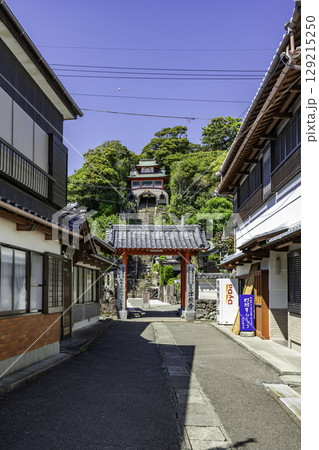 四国八十八箇所25番 津照寺 山門 高知県室戸市 四国八十八箇所25番 津照寺 山門 高知県室戸市 129215250