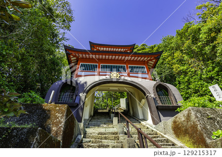 四国八十八箇所25番 津照寺 鐘楼門 高知県室戸市 四国八十八箇所25番 津照寺 鐘楼門 高知県室戸市 129215317