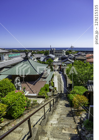 四国八十八箇所25番　津照寺　石段　高知県室戸市 129215335