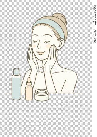 皮膚護理 129215663