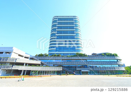 岐阜県岐阜市、岐阜市役所の風景 129215886