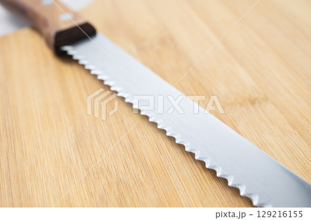 パン切り包丁の刃先 パン切り包丁の刃先 129216155
