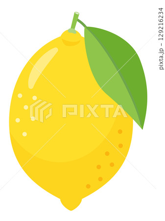 レモン1個 129216234