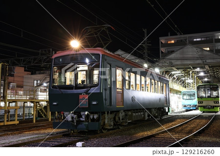 叡山電鉄ノスタルジック731改 叡山電鉄ノスタルジック731改 129216260