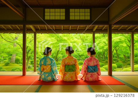 圓光寺　額縁庭園　十牛之庭 129216378