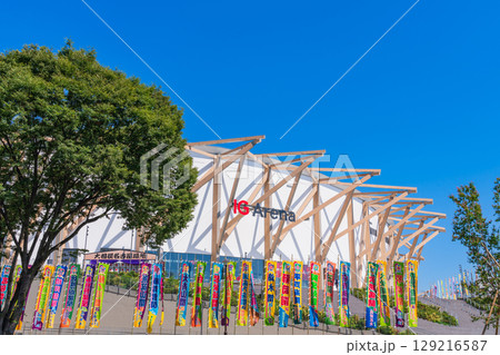 夏のIGアリーナ、こけら落としの大相撲名古屋場所〈愛知県名古屋市〉 129216587