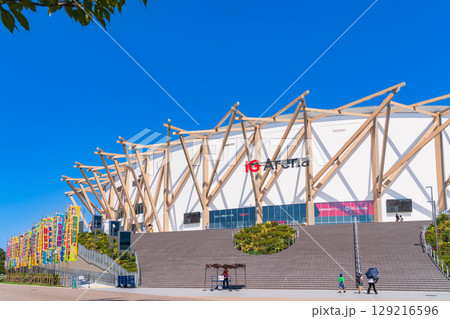 夏のIGアリーナ、こけら落としの大相撲名古屋場所〈愛知県名古屋市〉 129216596