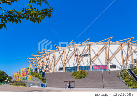 夏のIGアリーナ、こけら落としの大相撲名古屋場所〈愛知県名古屋市〉 夏のIGアリーナ、こけら落としの大相撲名古屋場所〈愛知県名古屋市〉 129216598