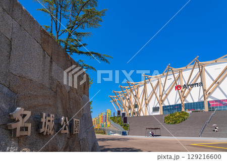夏のIGアリーナ、こけら落としの大相撲名古屋場所〈愛知県名古屋市〉 129216600