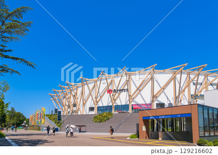 夏のIGアリーナ、こけら落としの大相撲名古屋場所〈愛知県名古屋市〉 夏のIGアリーナ、こけら落としの大相撲名古屋場所〈愛知県名古屋市〉 129216602