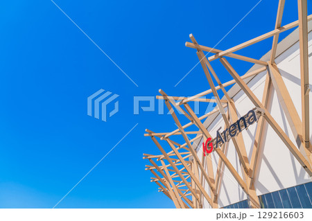 夏のIGアリーナ、こけら落としの大相撲名古屋場所〈愛知県名古屋市〉 129216603