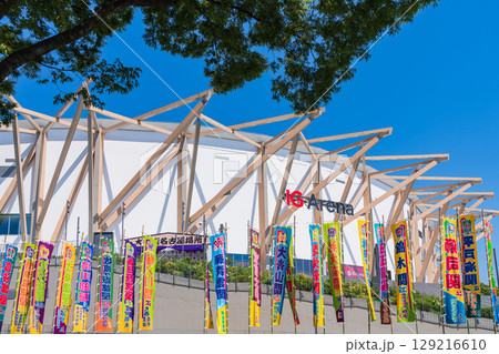 夏のIGアリーナ、こけら落としの大相撲名古屋場所〈愛知県名古屋市〉 129216610