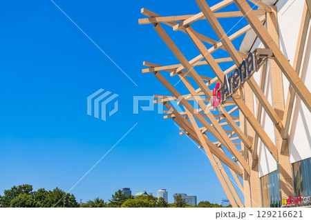 夏のIGアリーナ、こけら落としの大相撲名古屋場所〈愛知県名古屋市〉 129216621