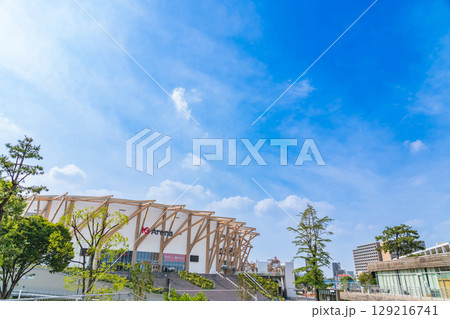 IGアリーナ、日本最大級の愛知県新体育館〈愛知県名古屋市〉 129216741