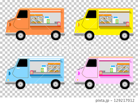 Kitchen car set 129217012