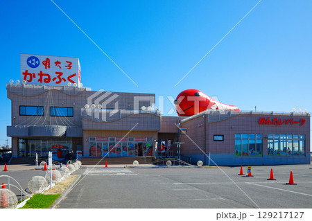 めんたいパーク　大洗　かねふく 129217127