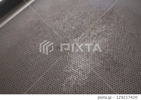 フッ素加工が剥がれたホットプレート 129217420