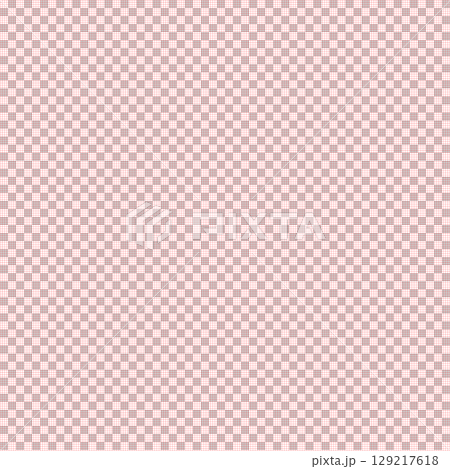 紅色細格子方形網格線背景 129217618
