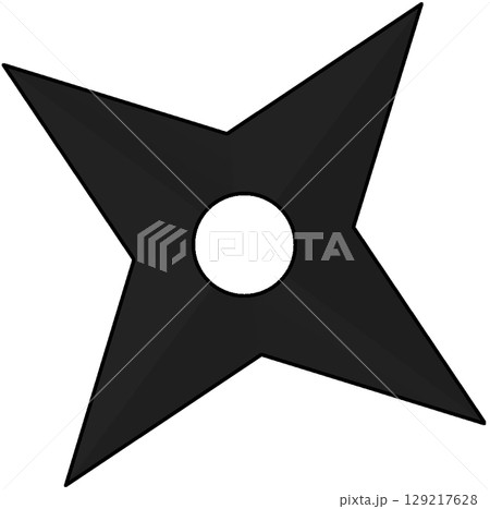 十字手裏剣 十字手裏剣 129217628