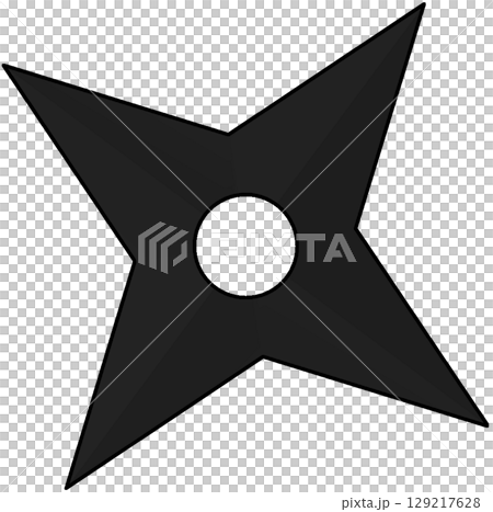 十字手裏剣 十字手裏剣 129217628