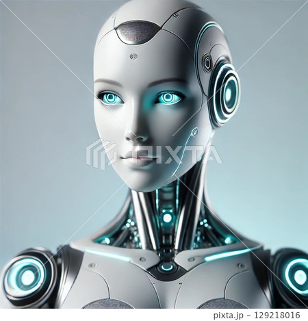 考えるロボット 129218016