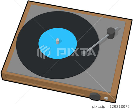 レコードプレイヤー 129218073