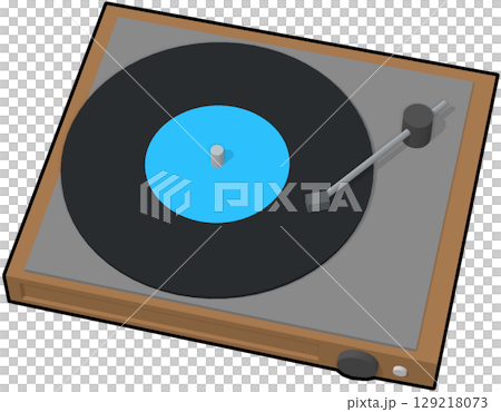 レコードプレイヤー 129218073