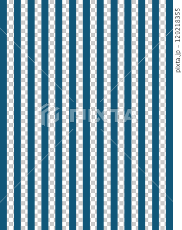 紺色のストライプ 129218355