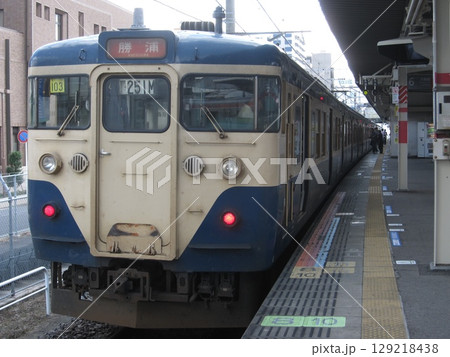 房総地区で活躍していた113系 マリ103編成 129218438