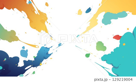 ミニマルデザインの背景画像 ミニマルデザインの背景画像 129219004