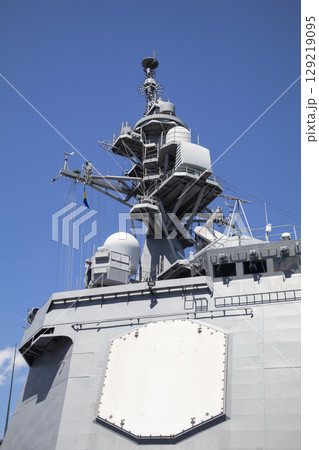 イージス艦のマスト イージス艦のマスト 129219095