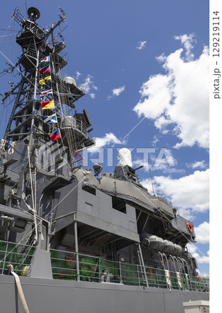 護衛艦せとぎりのマスト 129219114