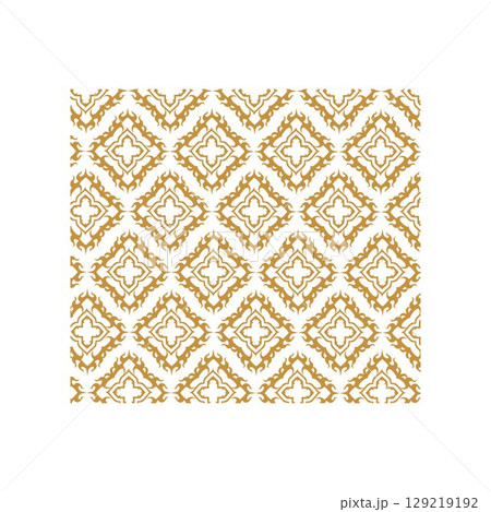 mandala flower And seamless pattern 129219192