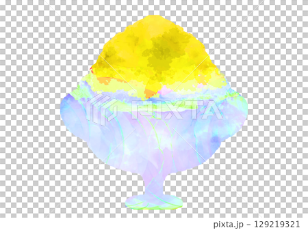 shaved ice  129219321