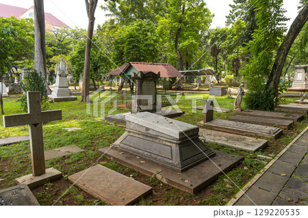 The cultural heritage of the Taman Prasasti Museum in Jakarta, Indonesia. The cultural heritage of the Taman Prasasti Museum in Jakarta, Indonesia. 129220535
