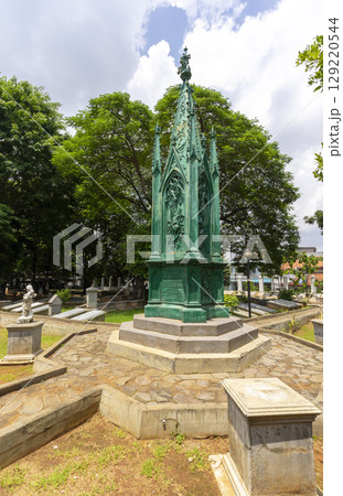The cultural heritage of the Taman Prasasti Museum in Jakarta, Indonesia. The cultural heritage of the Taman Prasasti Museum in Jakarta, Indonesia. 129220544